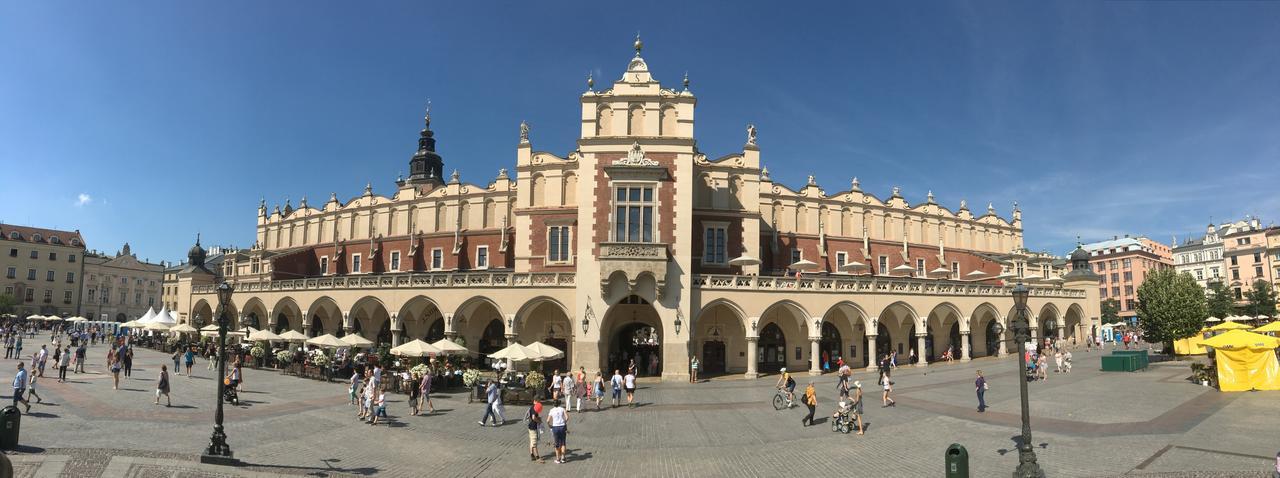 Aparthotel Camea Krakow Bagian luar foto